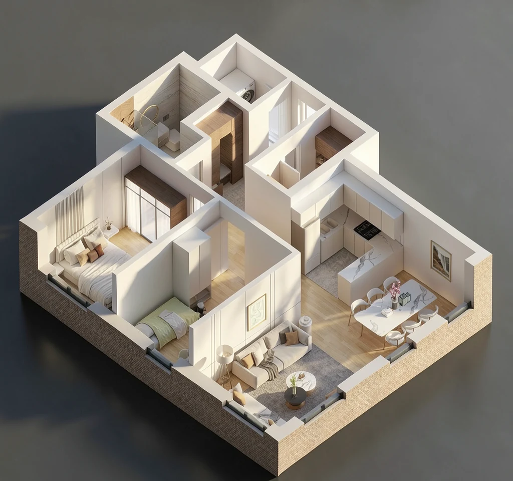 Render za Stan 1
