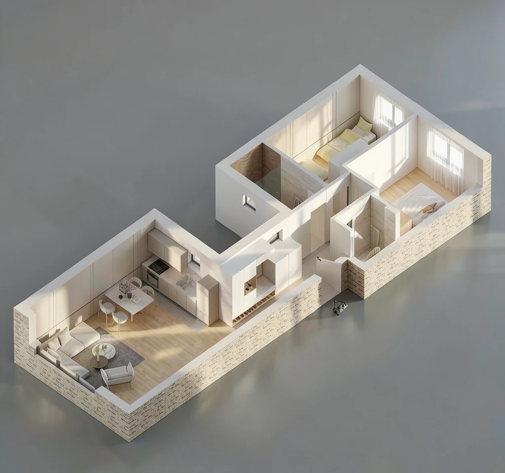 Render za Stan 3