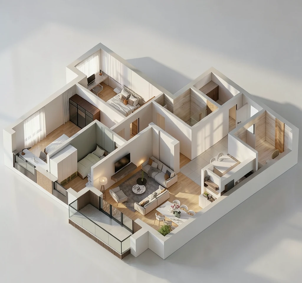 Render za Stan 9