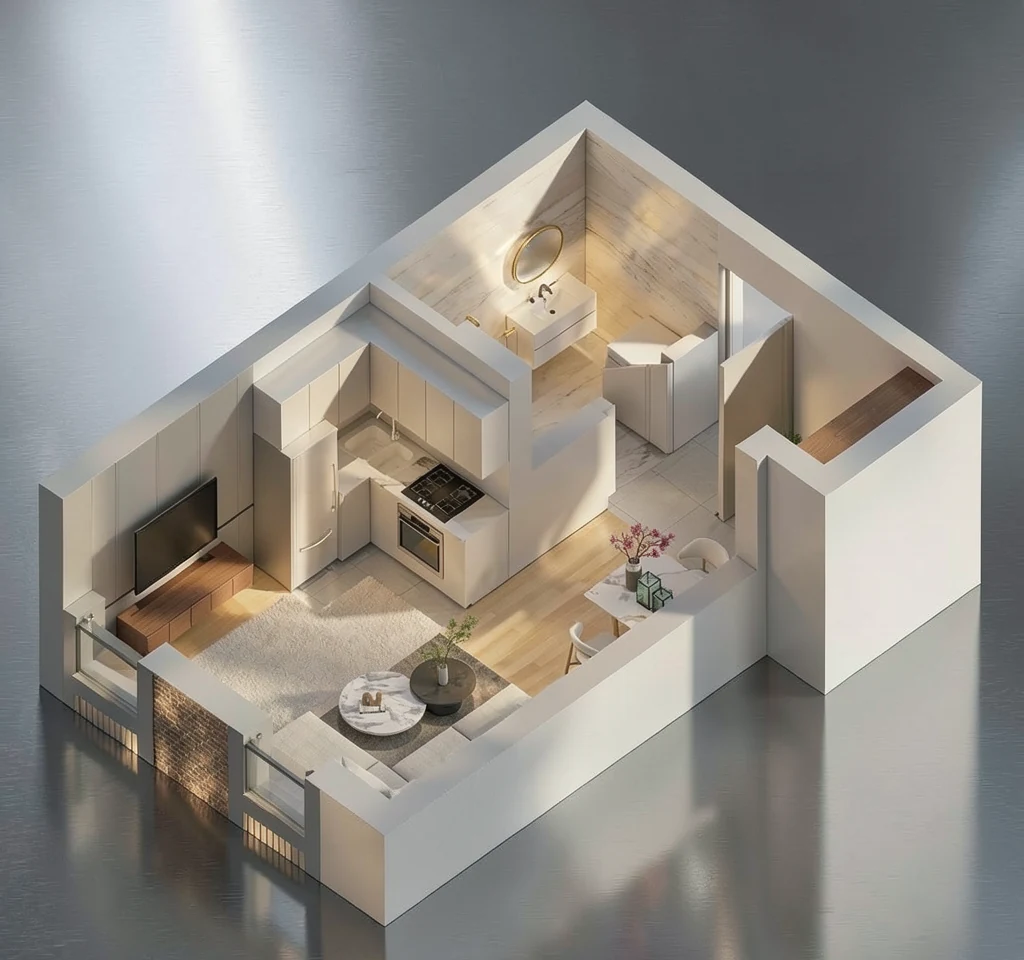 Render za Stan 14