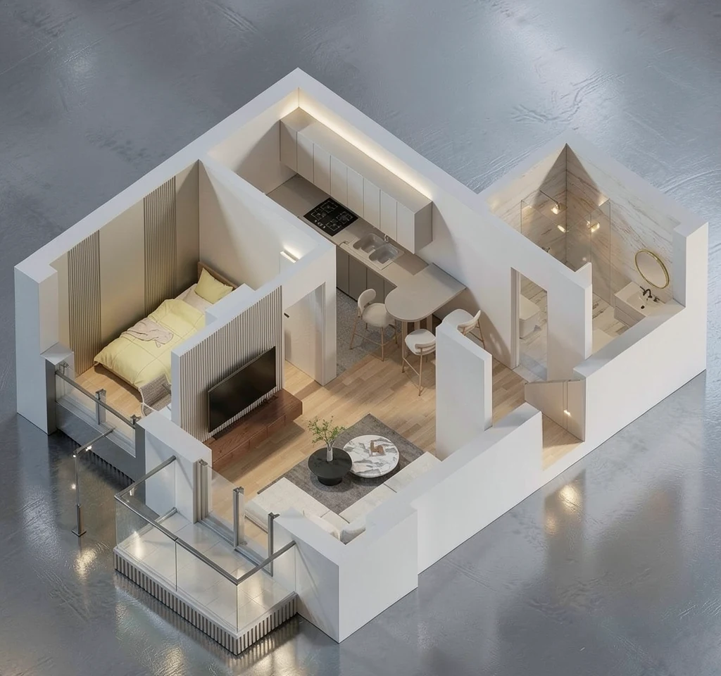 Render za Stan 19