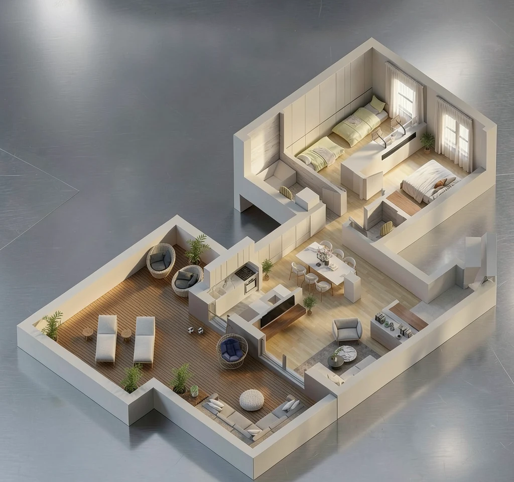 Render za Stan 30