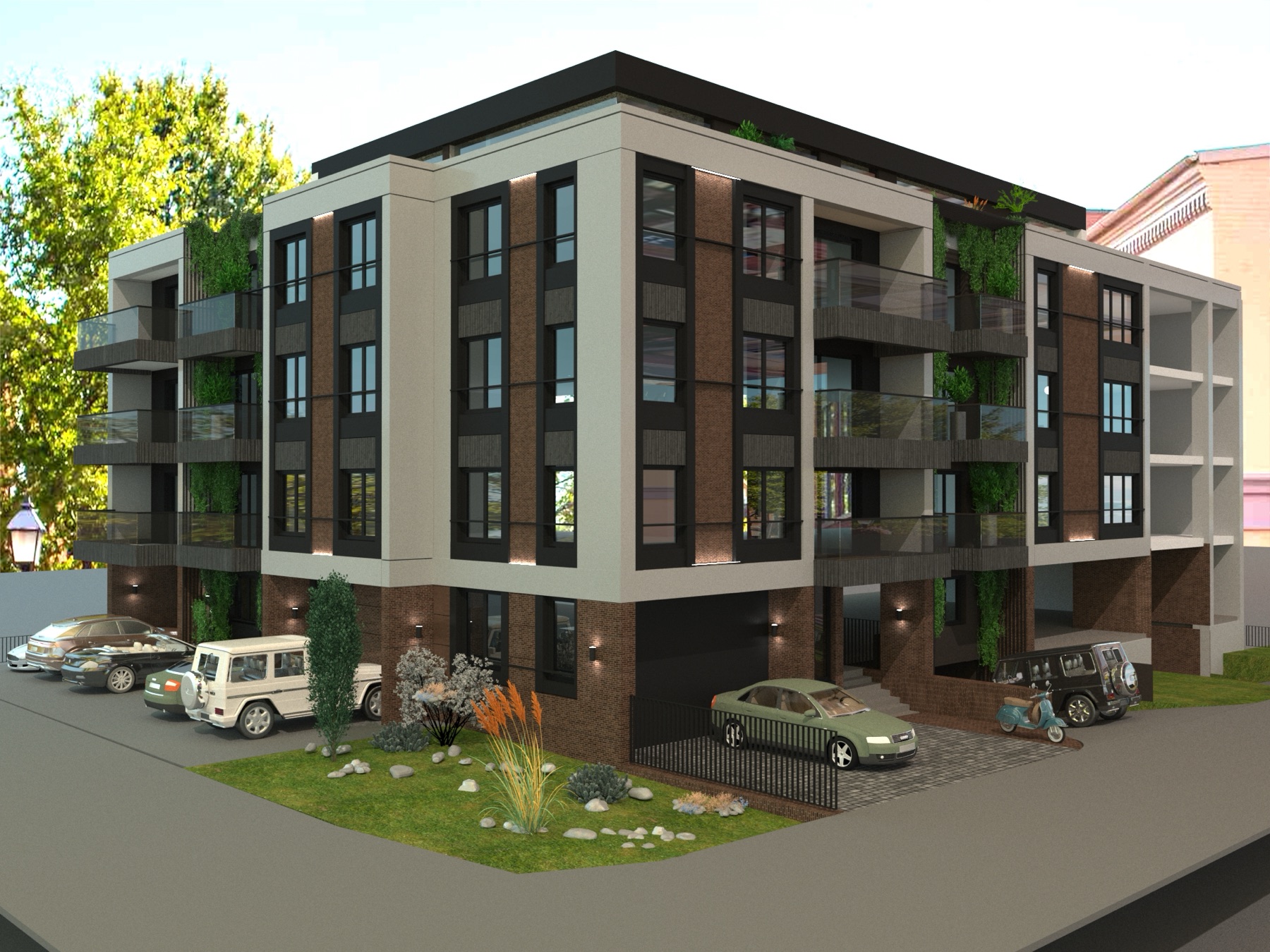Zajednički hodnik Nest Group zgrade u Kragujevcu