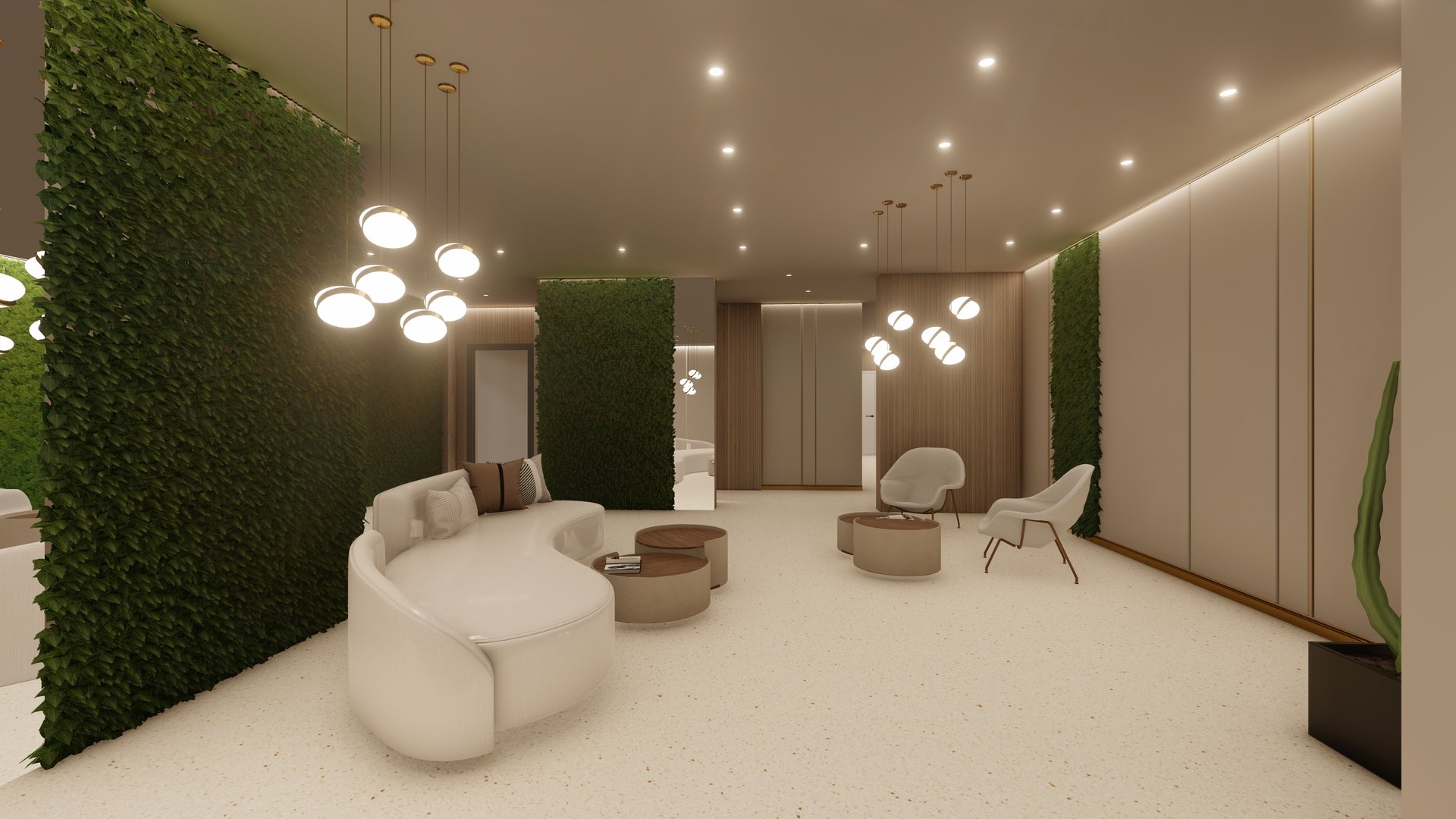 render lobby ulaza Nest Group zgrade